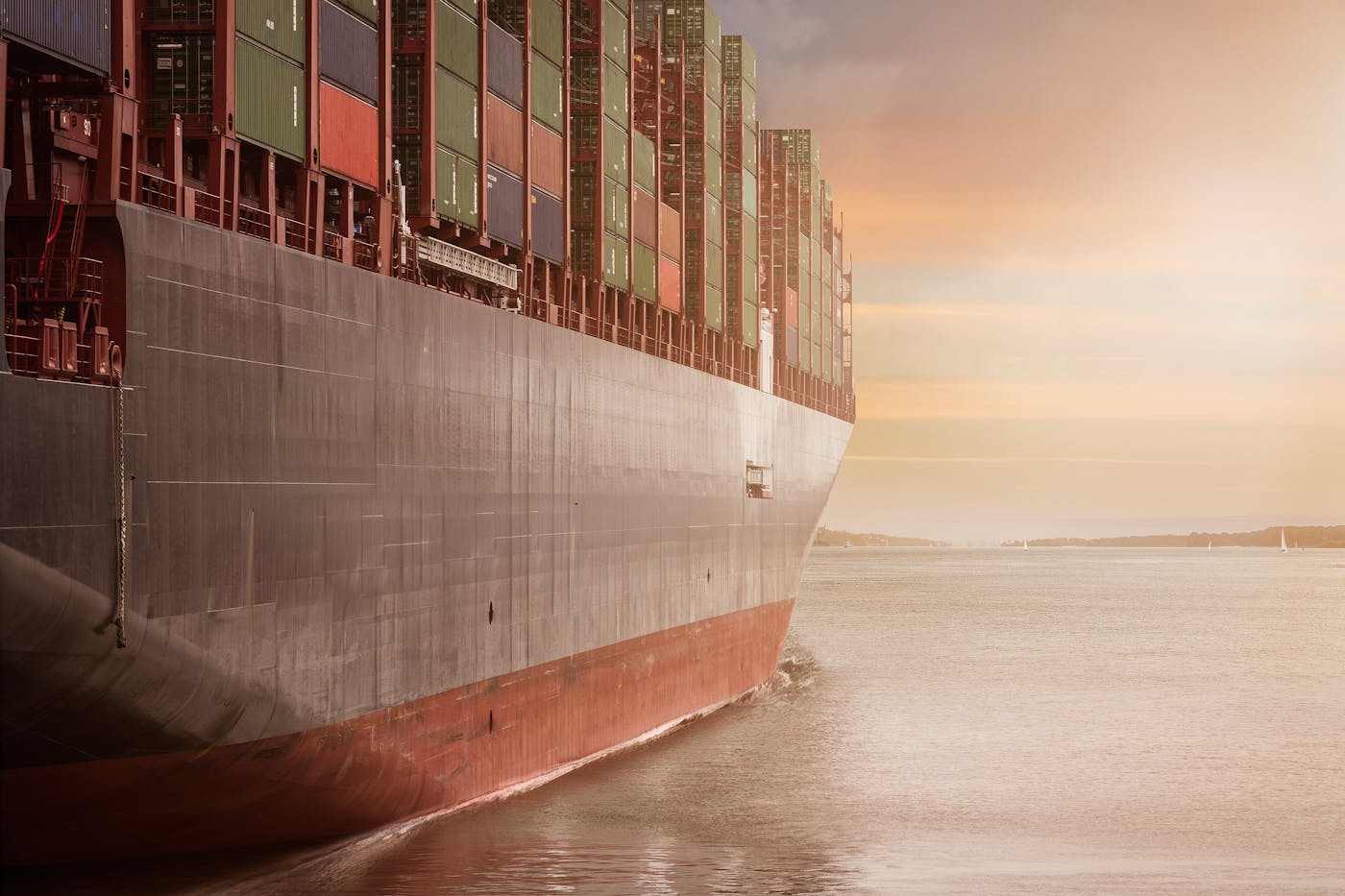 Port et activité logistique