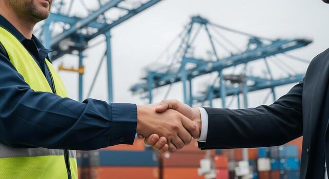 Entrepôt logistique